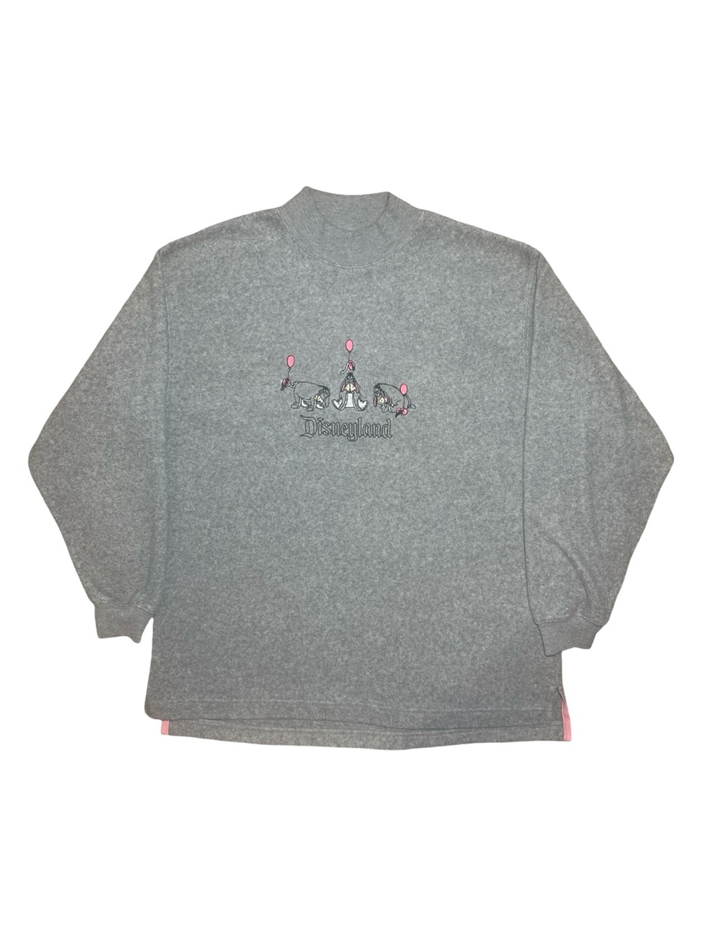 Vintage Disneyland Resort Eeyore Winnie The Pooh Embroidered Crewneck Sweater